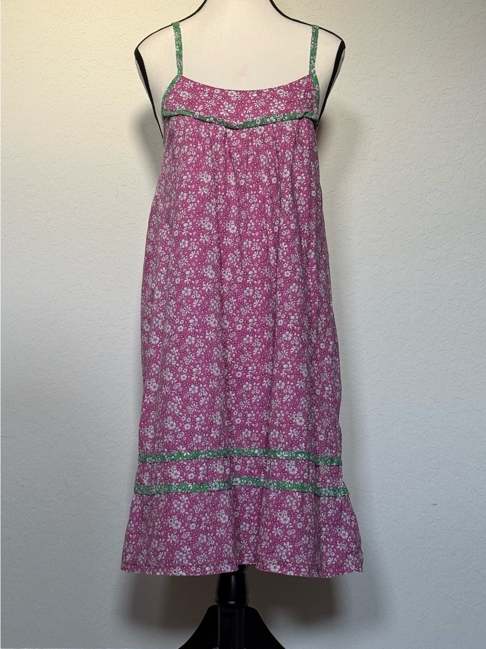 Liberty of London for Target Pink Floral Cami Sundress Girls XL / Womens XS S